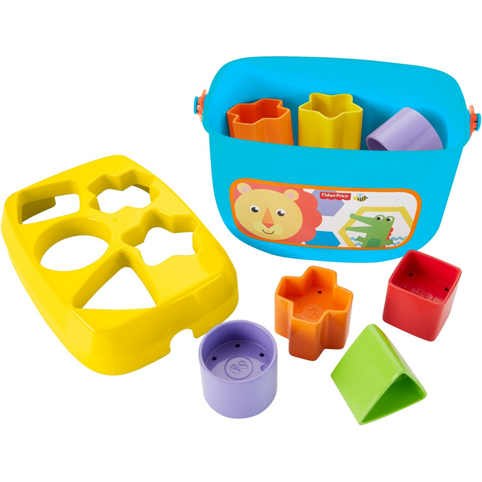 Игровой набор Fisher Price Первые кубики малыша - фото 5