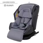 Автокресло Olsson Universe Grey Isofix 0+/1/2/3 (0-36 кг)