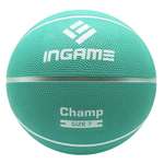 Мяч баскетбольный InGame CHAMP №7 бирюзовый