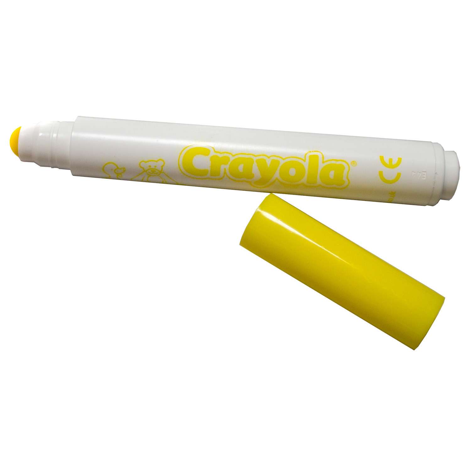 Фломастеры Crayola смываемые 8 шт - фото 3
