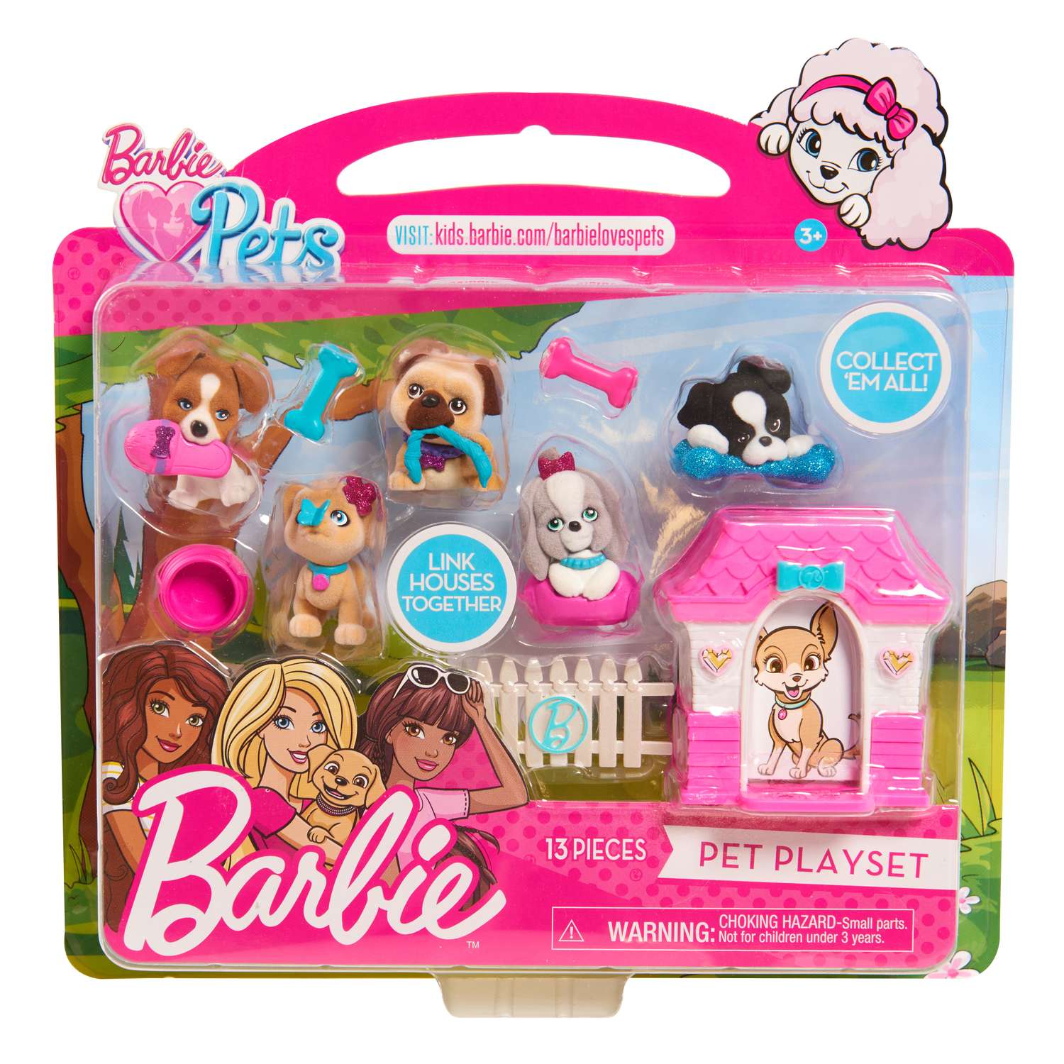 Игровой набор Barbie Питомцы Барби в ассортименте 61175 - фото 2