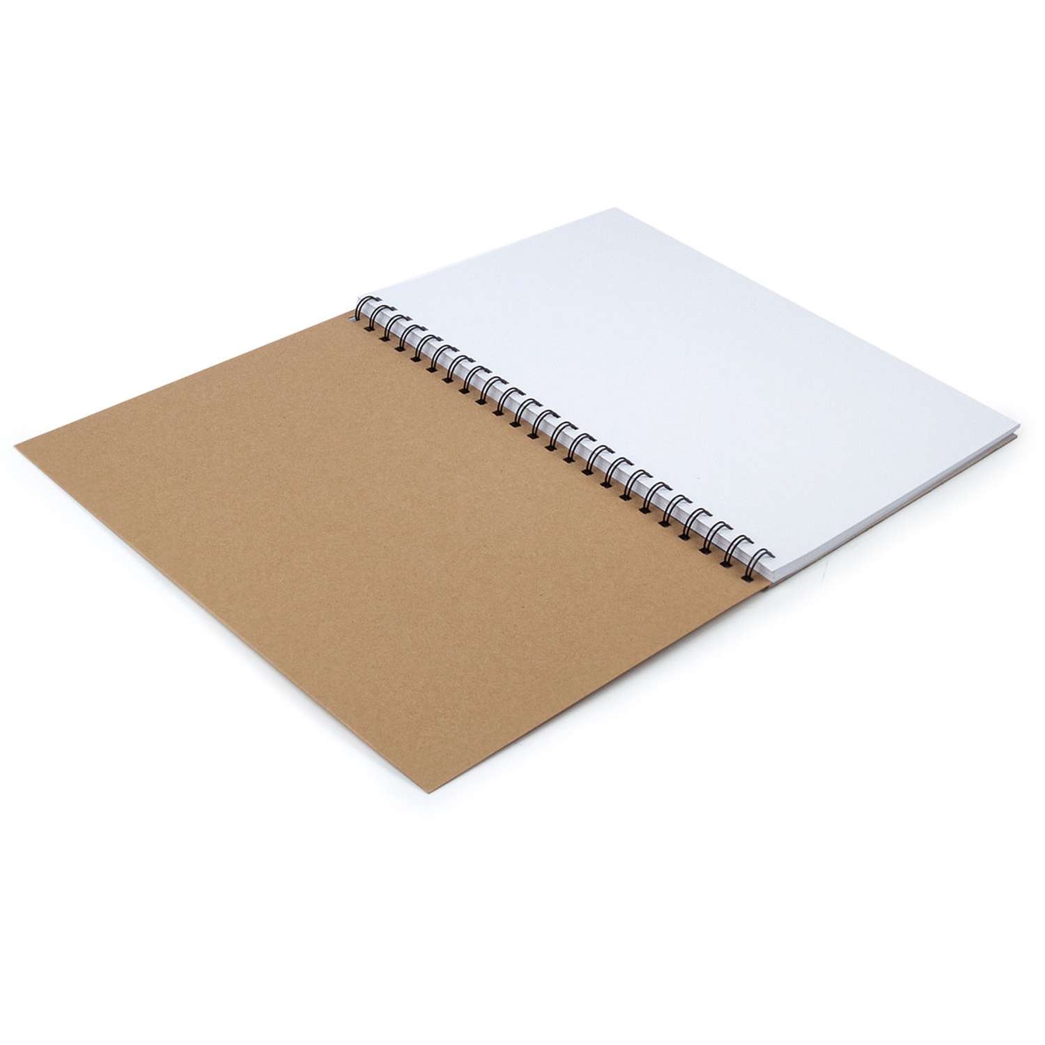 Скетчбук Brauberg для рисования эскизов белая бумага 30 листов гребень Art Classic - фото 5