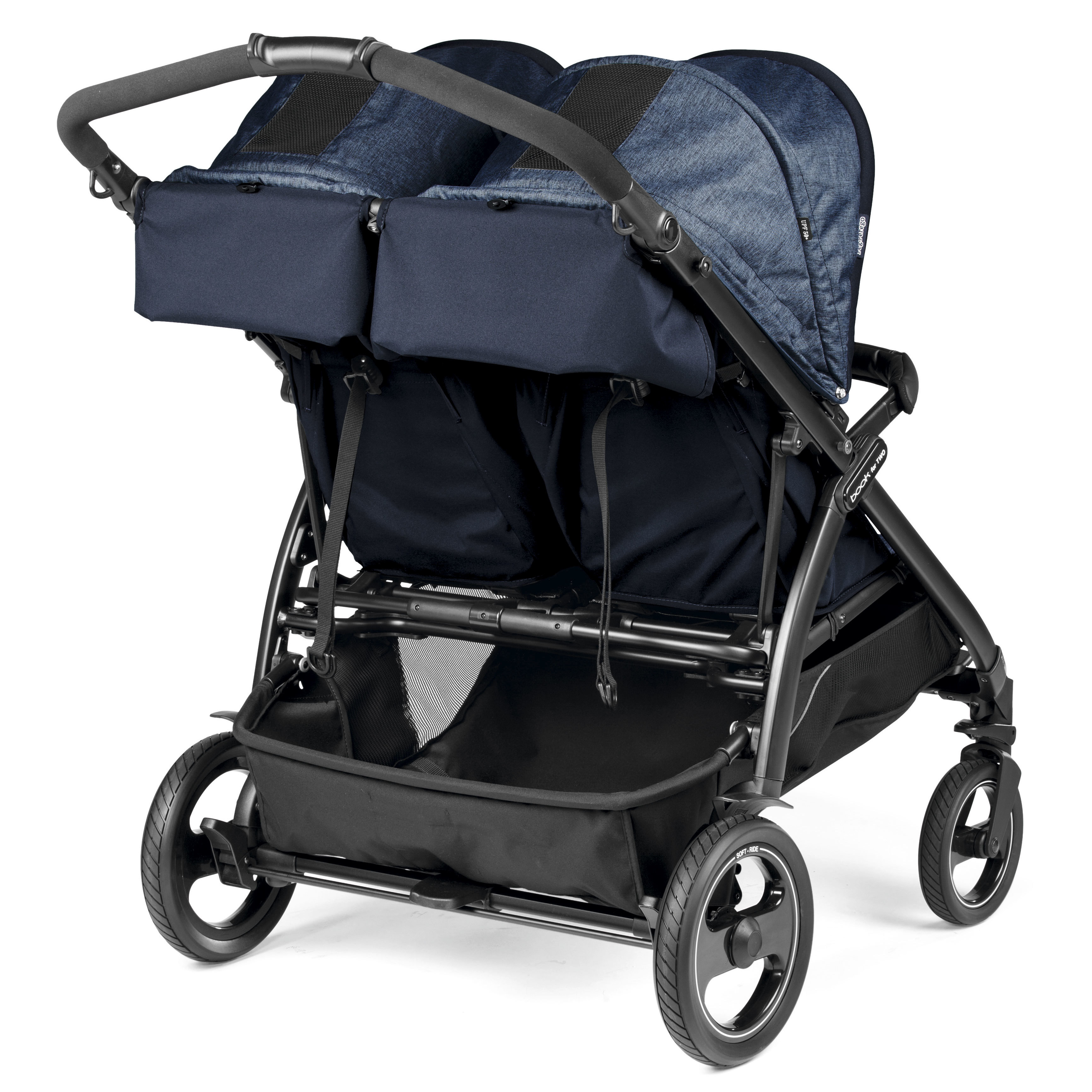 Коляска для двойни Peg-Perego Book For Two Indigo - фото 6