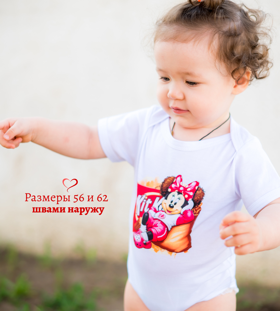 Боди M and L kids Тя/265/2А Микки - фото 4