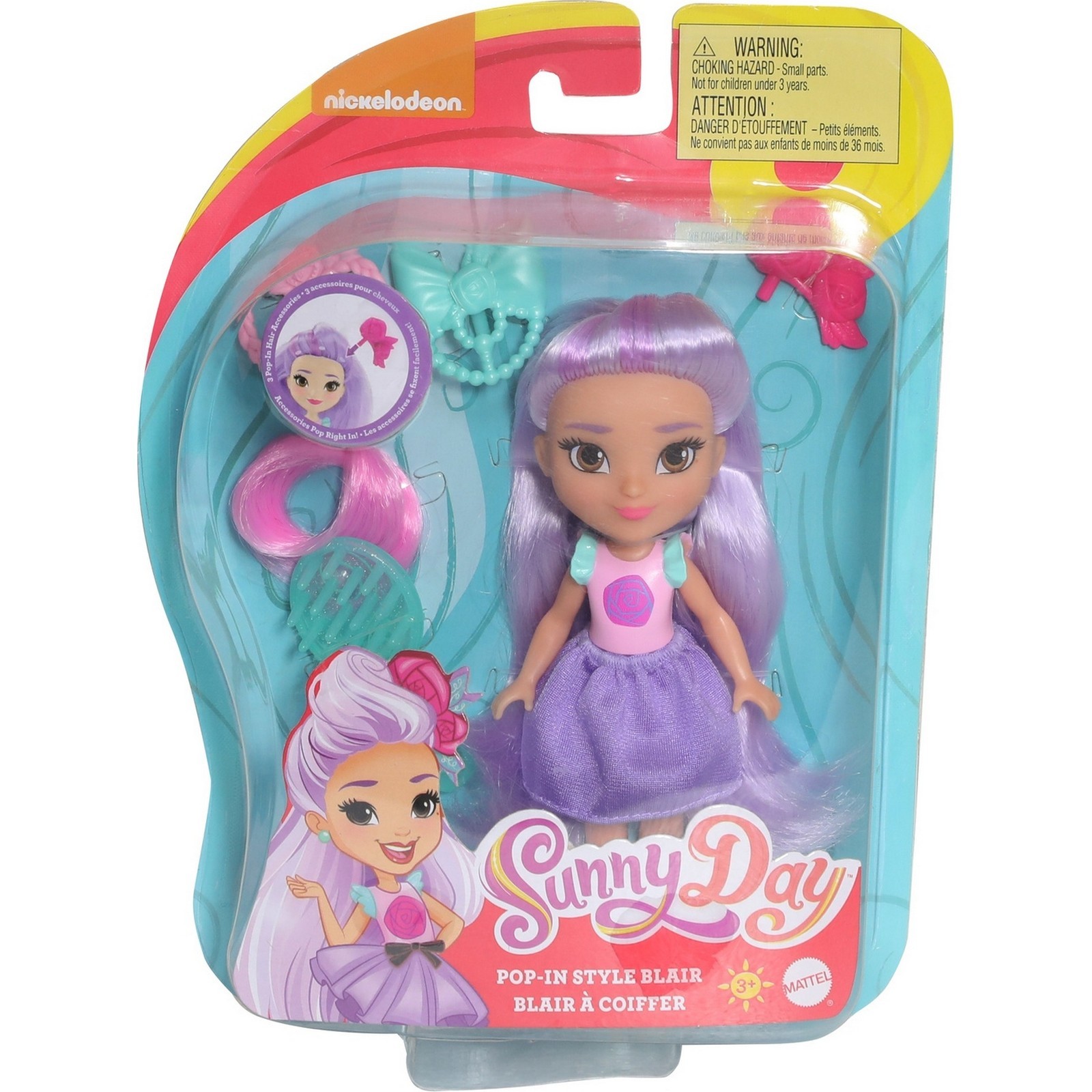 Кукла мини SUNNY DAY DYD18 - фото 2