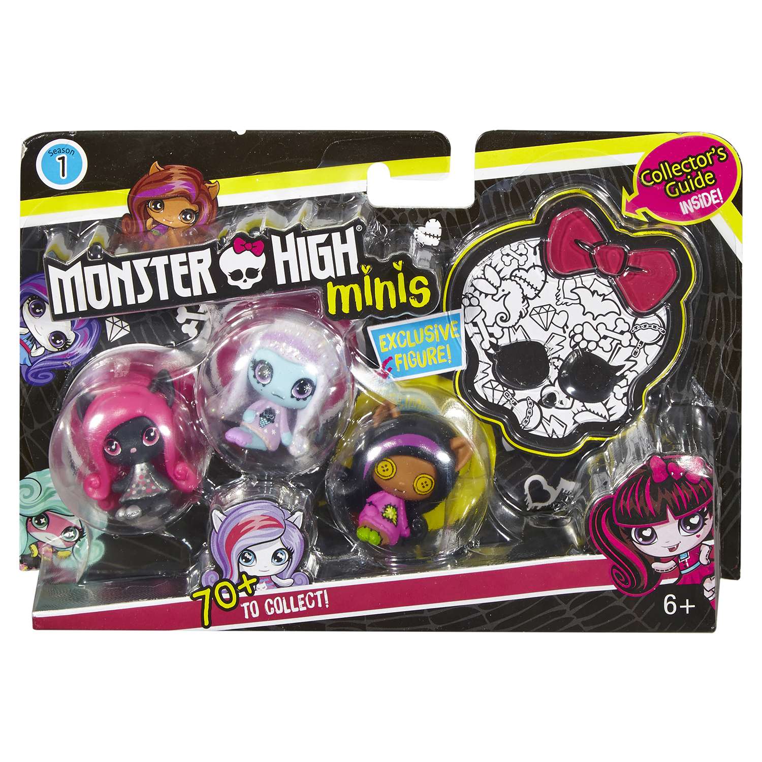 Кукла Monster High в ассортименте DVF41 - фото 8