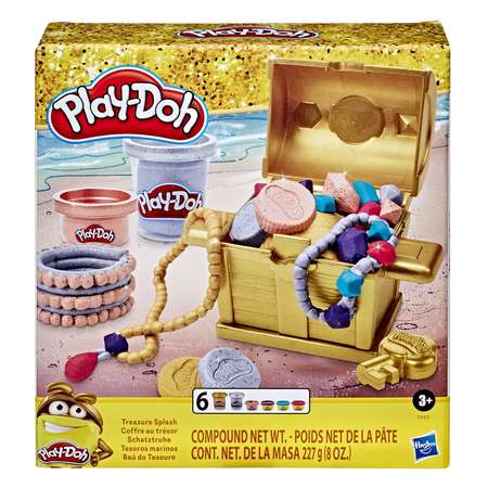 Набор игровой Play-Doh Сундук сокровищ E94355L0