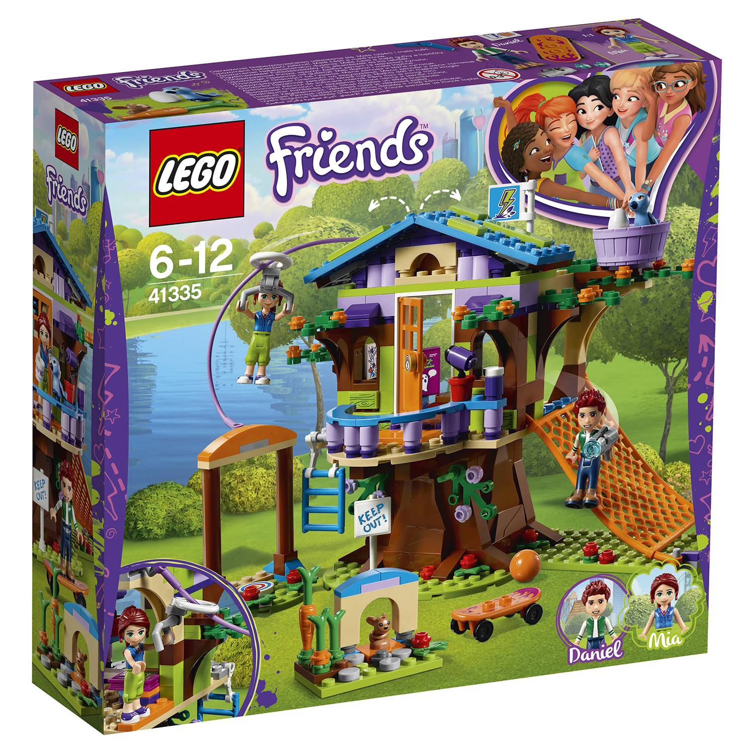 Конструктор LEGO Домик Мии на дереве Friends (41335) - фото 2