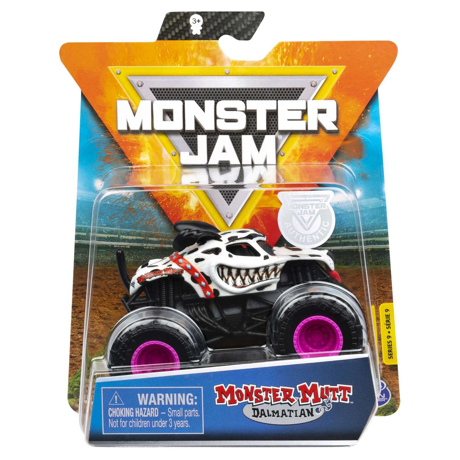 Машинка Monster Jam 1:64 Dalmation 6044941/20120660 6044941 - фото 2