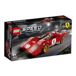 Конструктор LEGO Speed champions 1970 ferrari 512 M