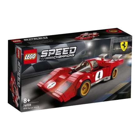 Конструктор LEGO Speed champions 1970 ferrari 512 M