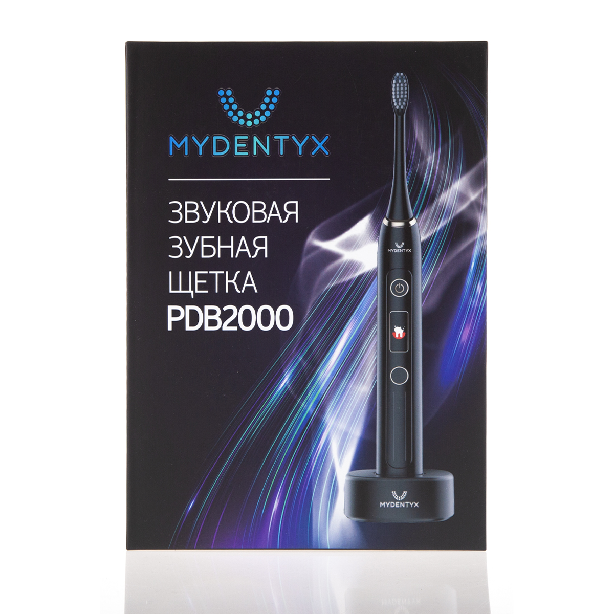 Звуковая зубная щетка MYDENTYX PDB2000 черная - фото 5