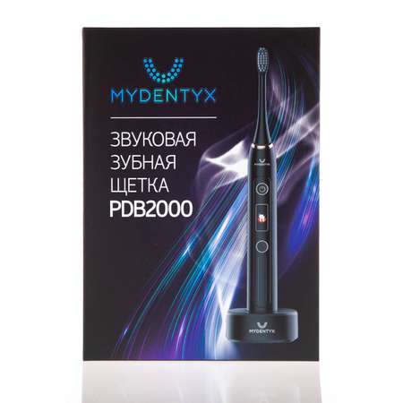 Звуковая зубная щетка MYDENTYX PDB2000 черная