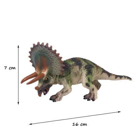 Игрушка фигурка Masai Mara Мир динозавров - Трицератопс MM216-065
