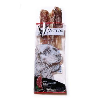 Сушеное лакомство VICTORY - PETS Аорта говяжья 60 г