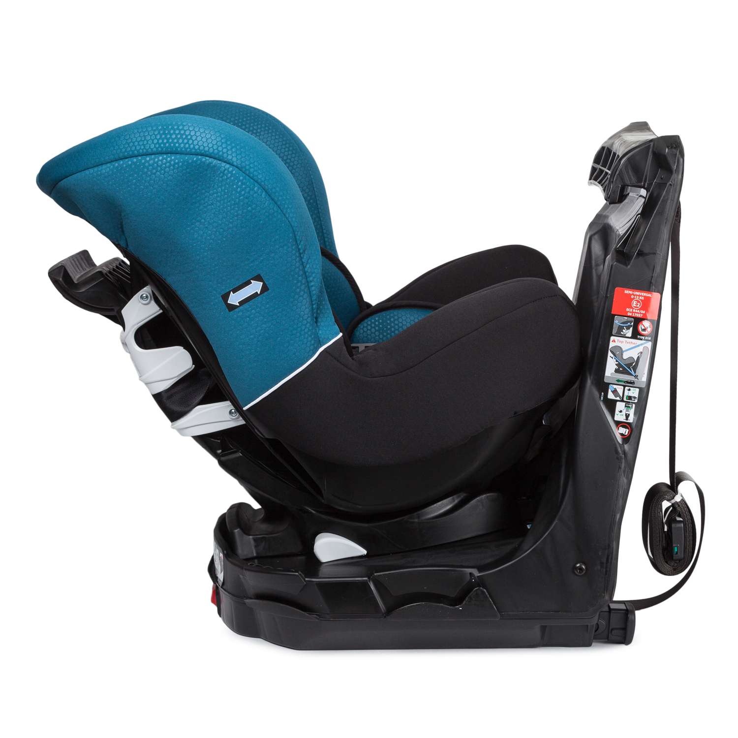 Автокресло Nania Revo Isofix Luxe Blue - фото 4