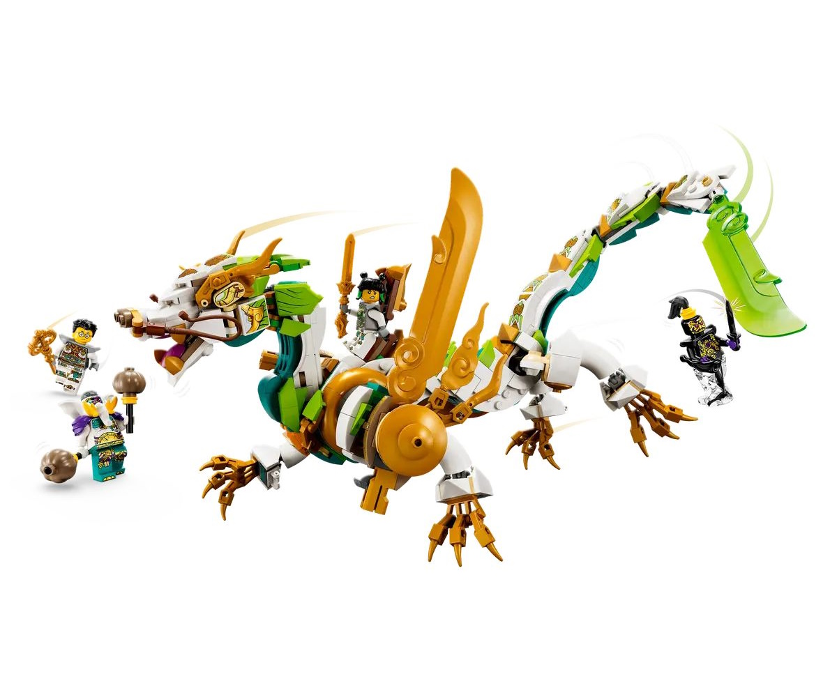 Конструктор LEGO Monkie Kid Meis Guardian Dragon 80047 - фото 2