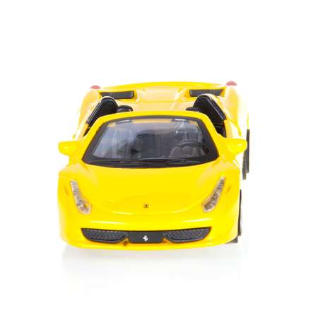 Машинка BBurago 1:43 Ferrari 458 Spider 18-36001(7)