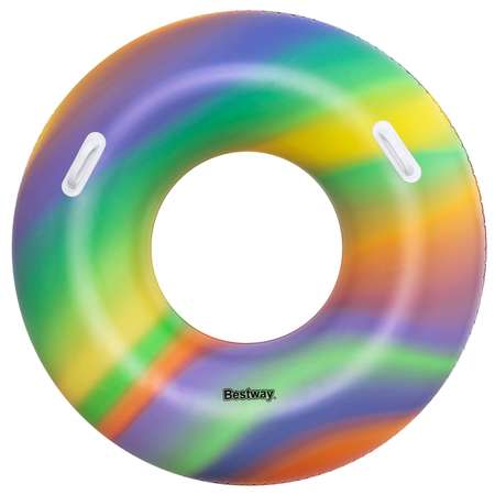 Круг для плавания BESTWAY Разноцветный
