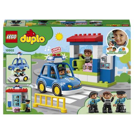 Конструктор LEGO DUPLO Town Полицейский участок 10902