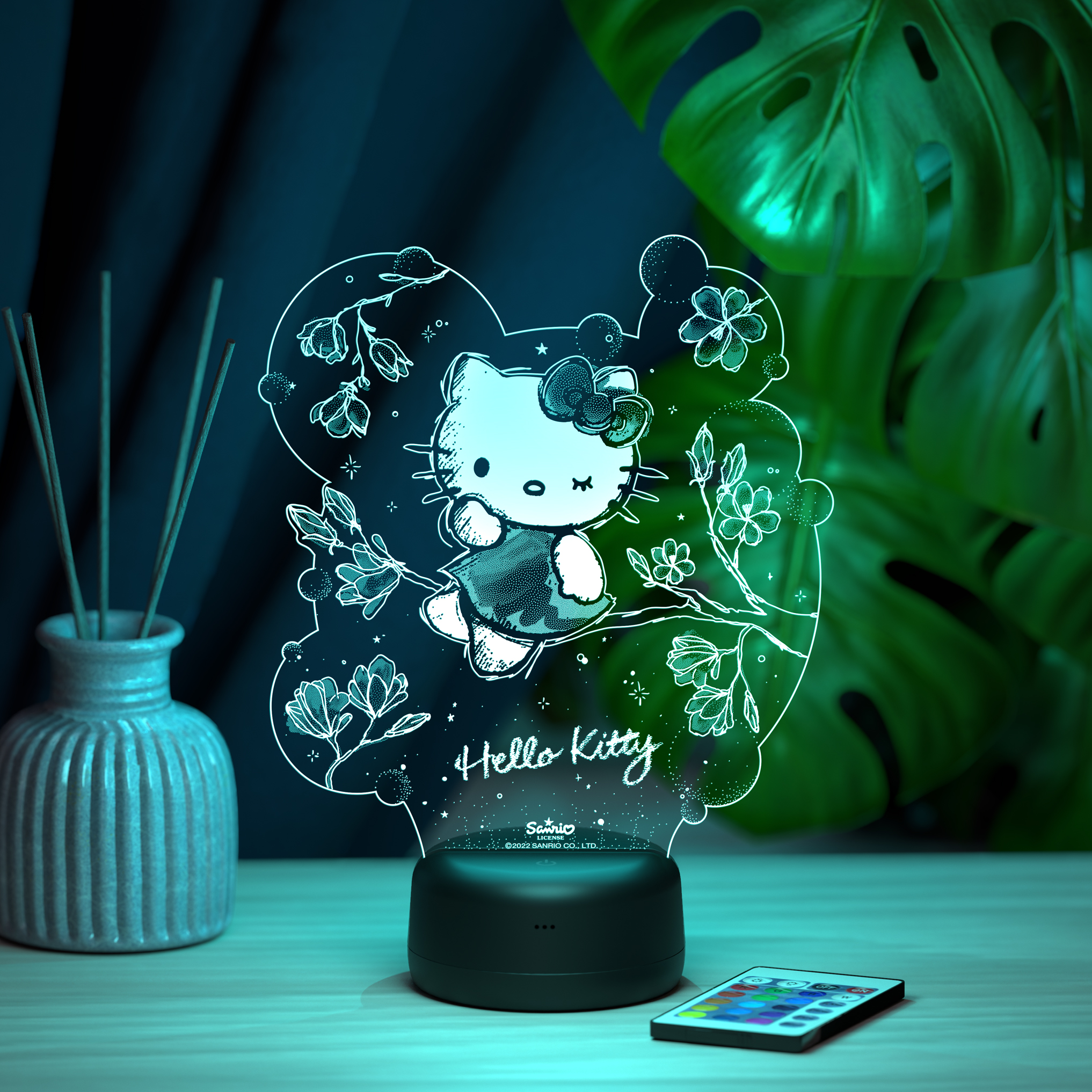 Ночник HELLO KITTY 16 цветов - фото 13