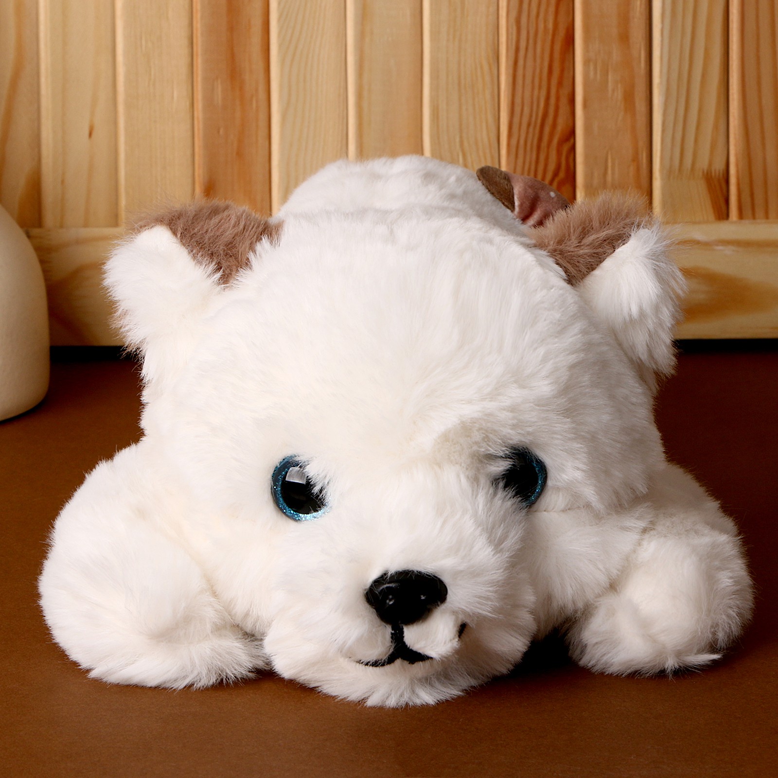 Мягкая игрушка Sima-Land «Собака» 33 см цвет белый - фото 2