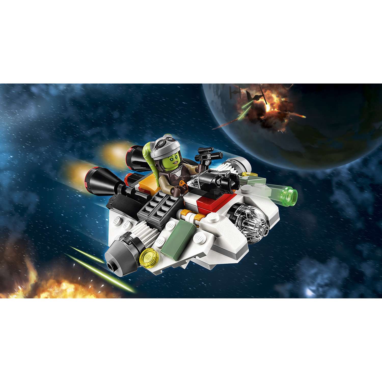Конструктор LEGO Star Wars TM Призрак™ (75127) - фото 4