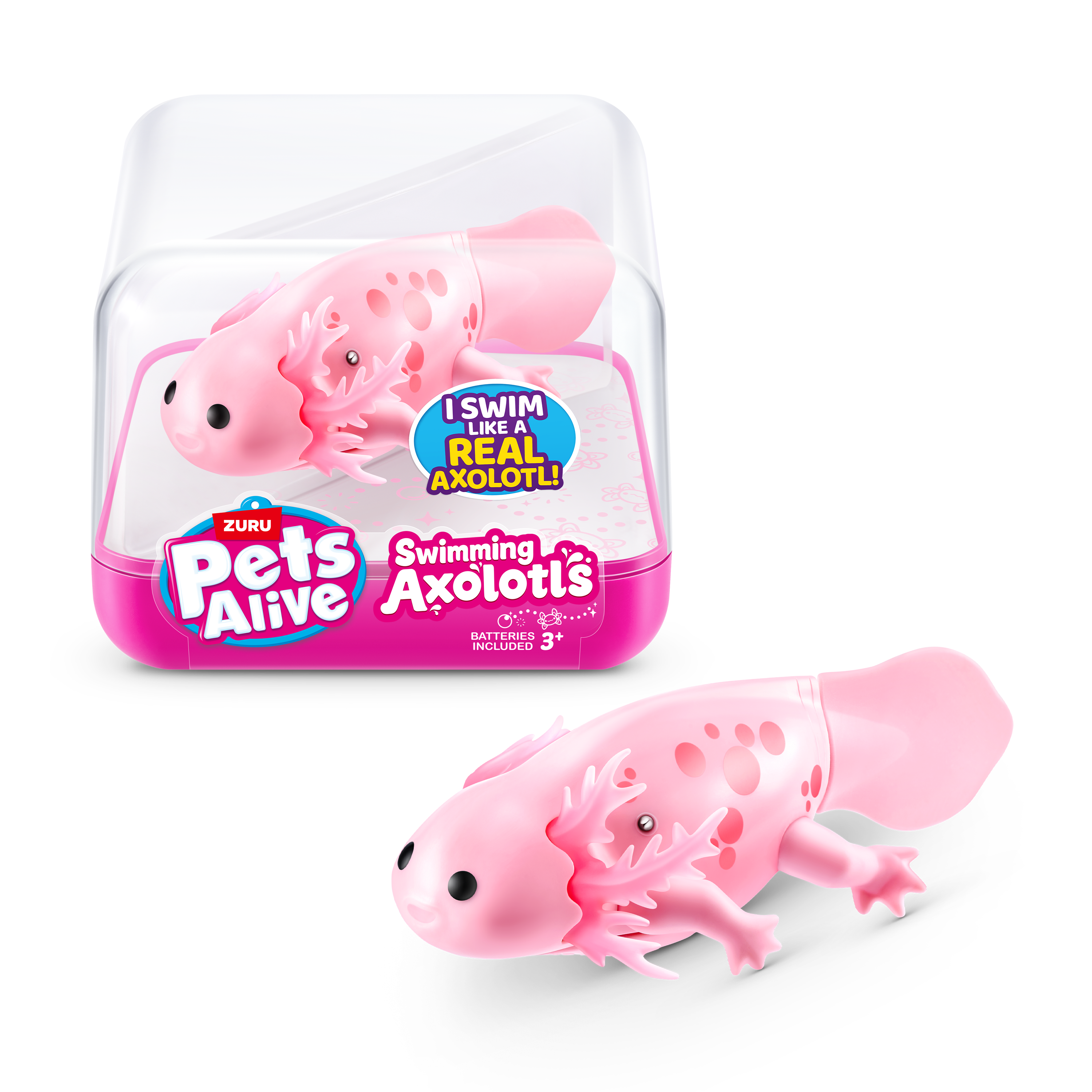 Игровой набор Zuru ROBO ALIVE Axolotl в ассортименте - фото 6