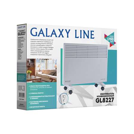 Обогреватель Galaxy LINE gl8227лбел