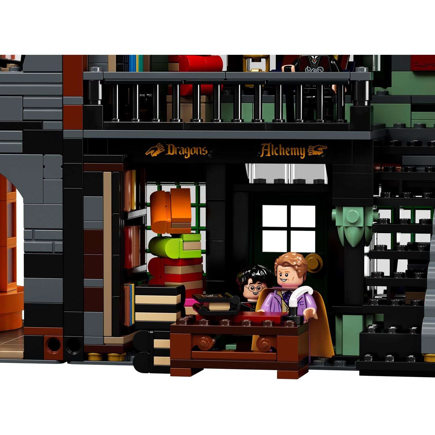 Конструктор LEGO Harry Potter Косой переулок 75978 - фото 15