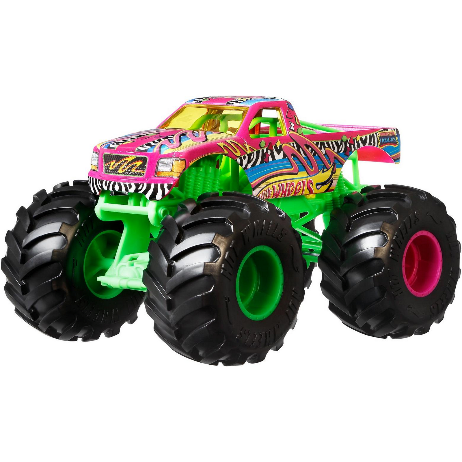 Машинка Hot Wheels Monster Trucks большой Торк Террор GTJ41 купить по цене  2799 ₽ в интернет-магазине Детский мир