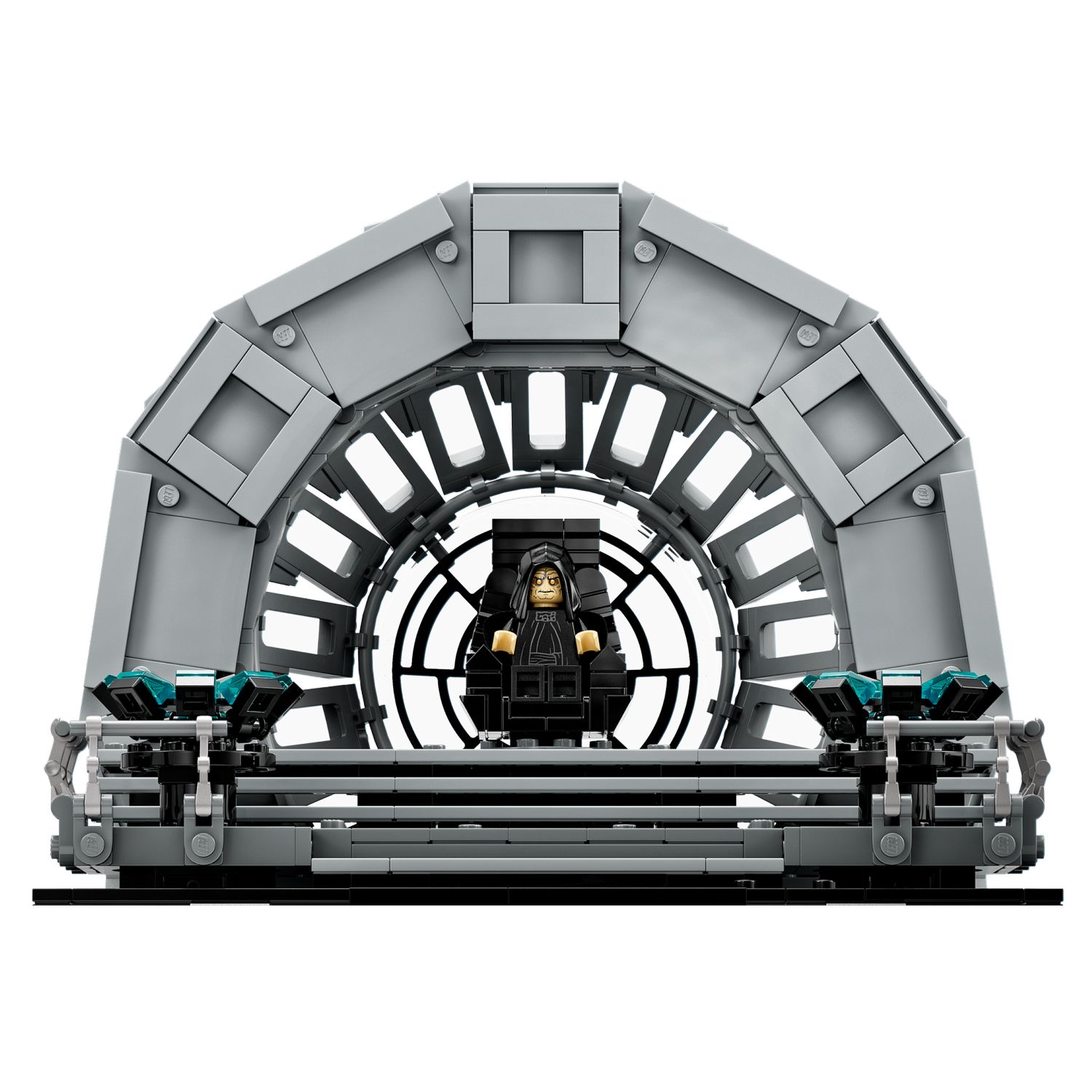 Конструктор LEGO Star Wars Emperor's Throne Room Diorama 75352 - фото 4