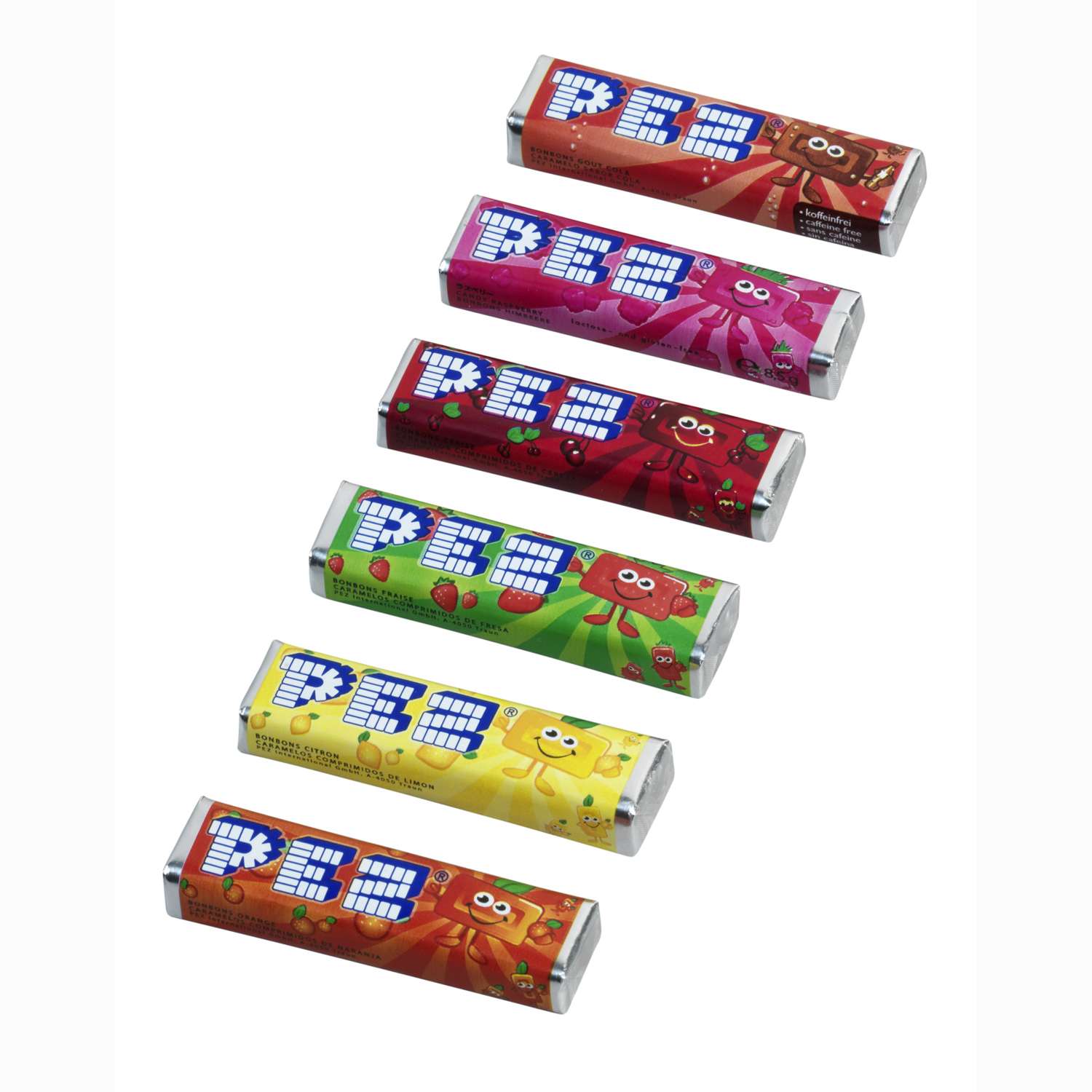 Конфета PEZ с фруктовым вкусом 68 г - фото 2