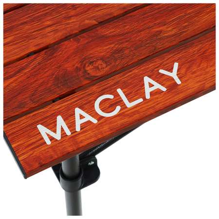 Стол туристический Maclay р. 95 х 55 х 54-74 см цвет дерево