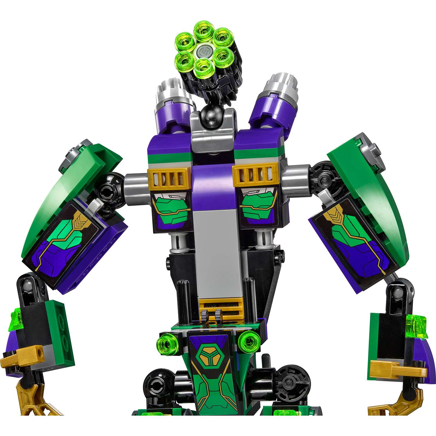 Конструктор LEGO Сражение с роботом Лекса Лютора Super Heroes (76097) - фото 12