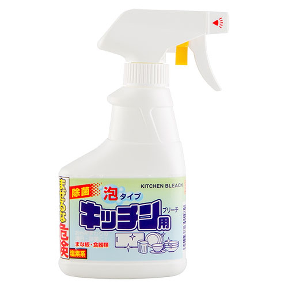Отбеливатель ROCKET SOAP для кухни хлорный 300 мл - фото 4