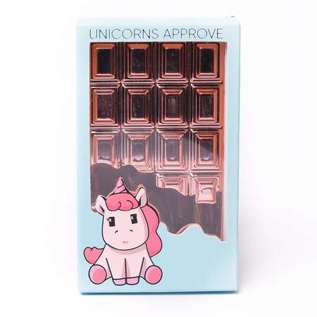 Палетка теней UNICORNS APPROVE White chololate LTA022122