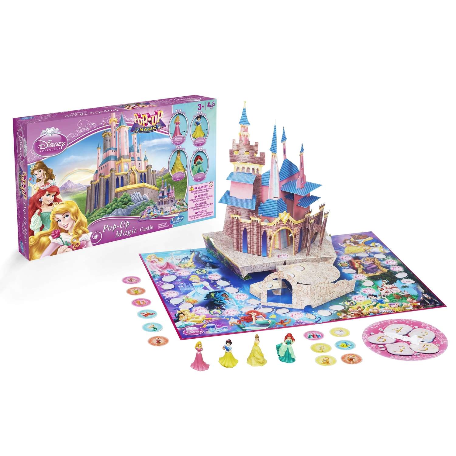 Игра Hasbro Games Замок для принцесс - фото 3