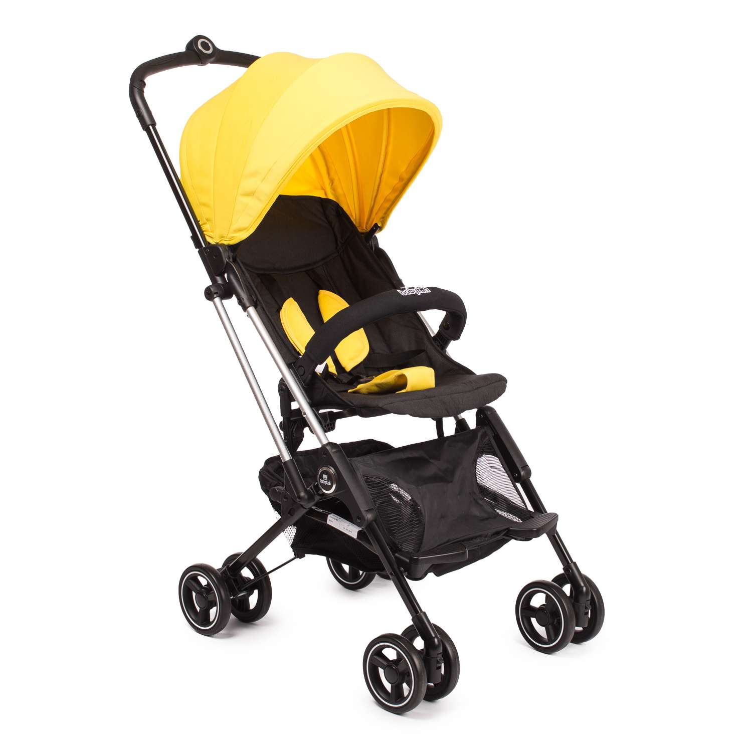 Коляска Babyton Mini Capsule Yellow - фото 4