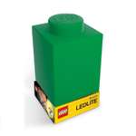 Фонарик силиконовый LEGO зеленый