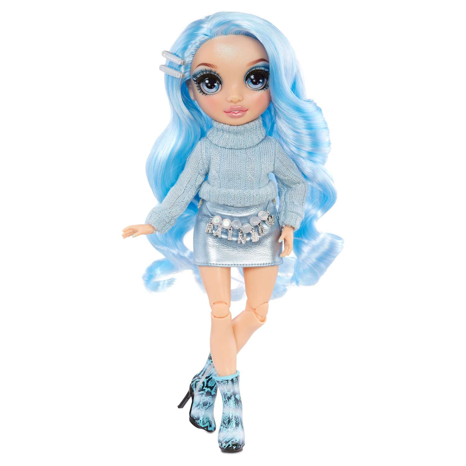Кукла Rainbow High CORE Fashion Doll Ice 575771 - фото 3