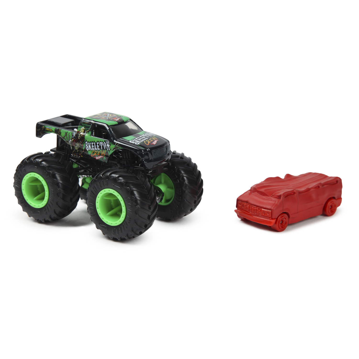 Машина Hot Wheels Monster Truck HKM11 купить по цене 1349 ₽ в  интернет-магазине Детский мир