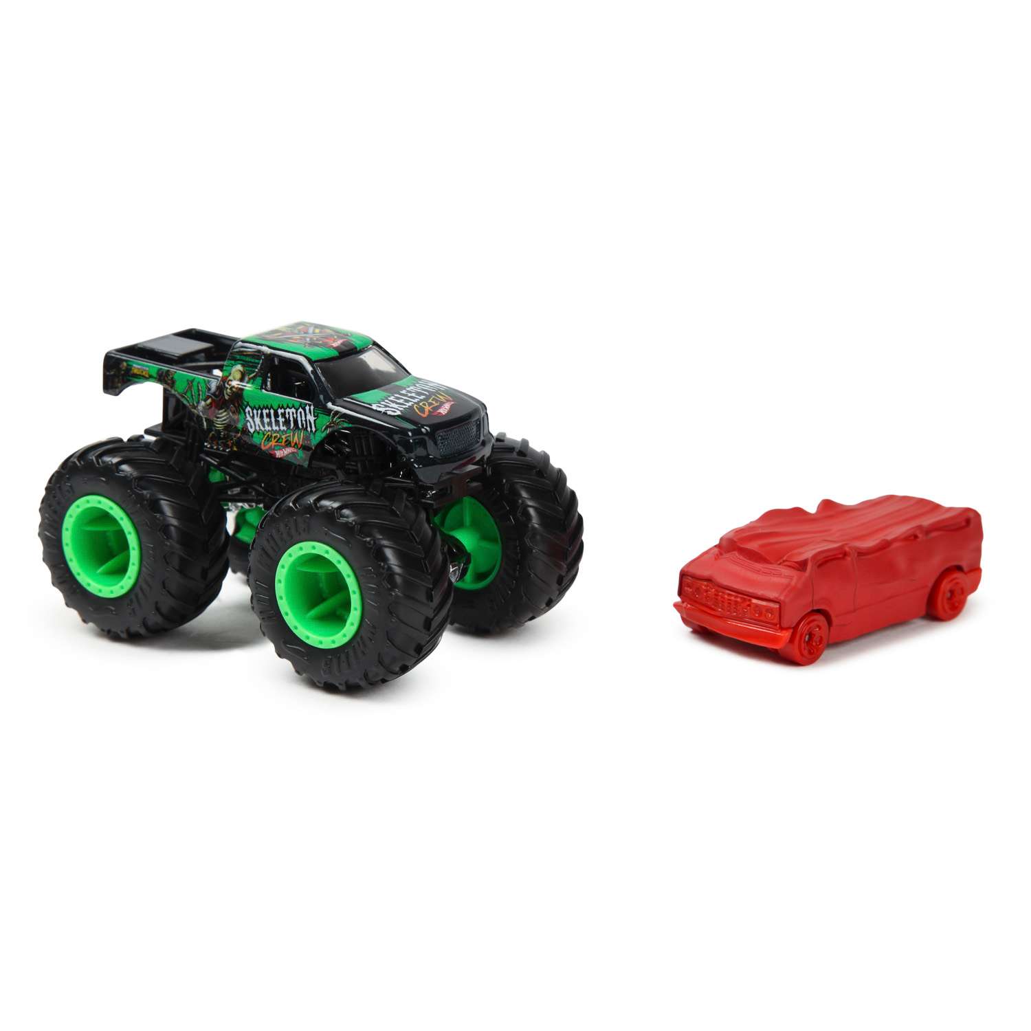 Машина Hot Wheels Monster Truck HKM11 GRH81 - фото 1