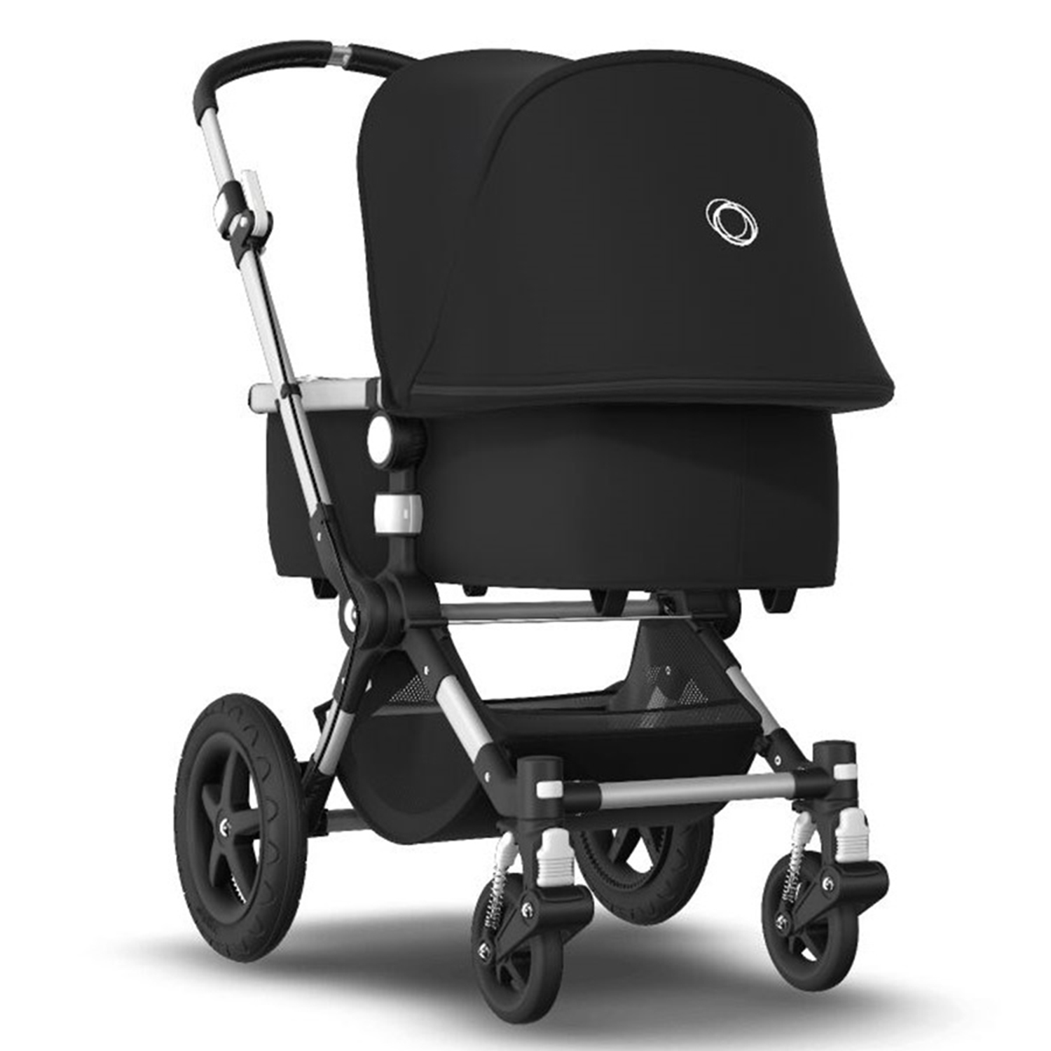 Коляска 2в1 Bugaboo Cameleon3 Plus Complete Alu-Black-Black 230159ZW01 - фото 7