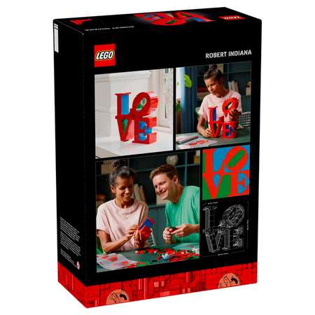 Конструктор детский LEGO Art Слово Love