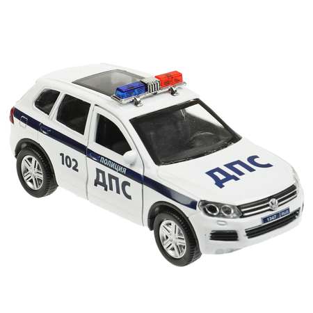 Машина Технопарк Volkswagen Touareg Полиция 355820