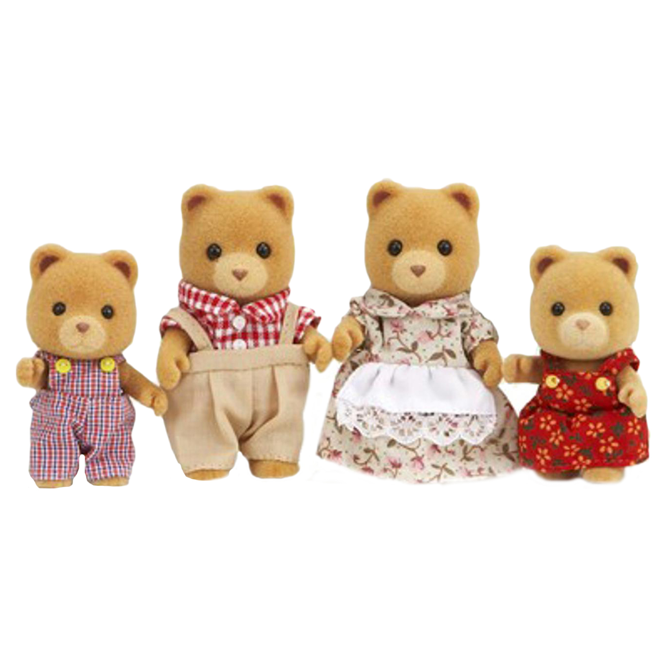 Семья мармеладных медведей Sylvanian Families 3112 - фото 3