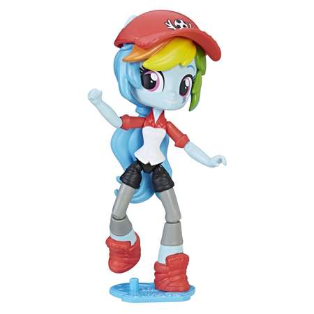 Мини-кукла MLP Equestria Girls My Little Pony Радуга Дэш C2181EU40