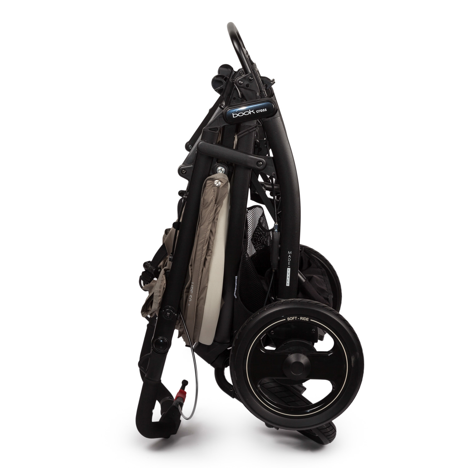 Прогулочная коляска Peg-Perego Book Cross Breeze Kaki - фото 9