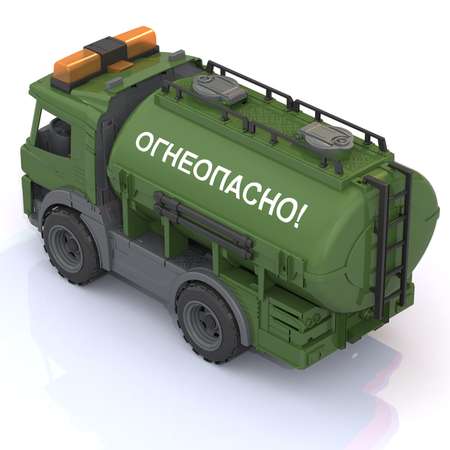 Военная спецтехника Нордпласт Цистерна Огнеопасно